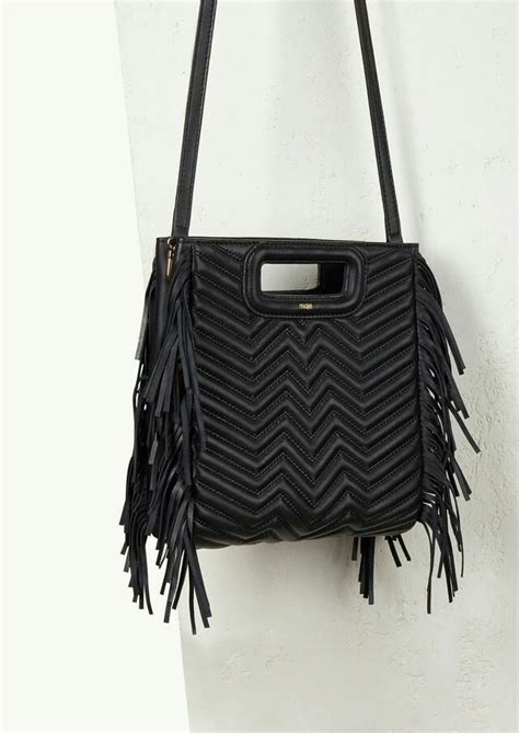 sac m maje noir imitation